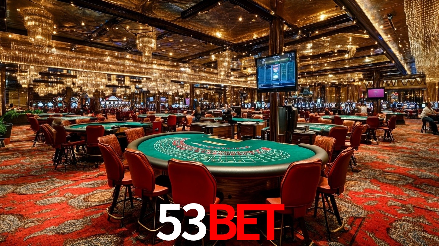 53bet: Seu Cassino Premiado com Pagamentos Rápidos